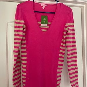 Fitted Lilly Pulitzer top